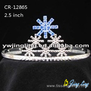 Holiday Snowflake Tiaras Crowns